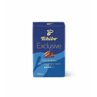 Kávé, pörkölt, őrölt, vákuumos csomagolásban, 250 g, TCHIBO "Exclusive" Kávé, pörkölt, őrölt, vákuumos csomagolásban, 250 g, TCHIBO "Exclusive"