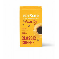 Kávé, pörkölt, őrölt, 1000 g,  TCHIBO "Eduscho Family" Kávé, pörkölt, őrölt, 1000 g,  TCHIBO "Eduscho Family"