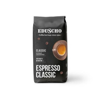 Kávé, pörkölt, szemes, 1000 g, EDUSCHO "Espresso Classic" Kávé, pörkölt, szemes, 1000 g, EDUSCHO "Espresso Classic"