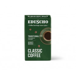 Kávé, pörkölt, őrölt, 250 g, EDUSCHO "Classic Traditional"
