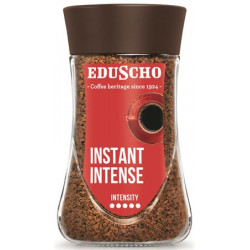 Instant kávé, 100 g, EDUSCHO "Intense"
