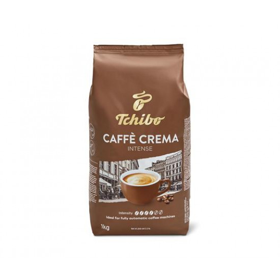 Kávé, pörkölt, szemes, 1000 g, TCHIBO "Caffč Crema Intense"