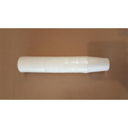 Papír pohár, 2,4 dl, 50 db, fehér