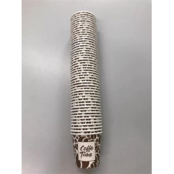 Papírpohár, 1,8 dl, 50 db, "Party", mintás