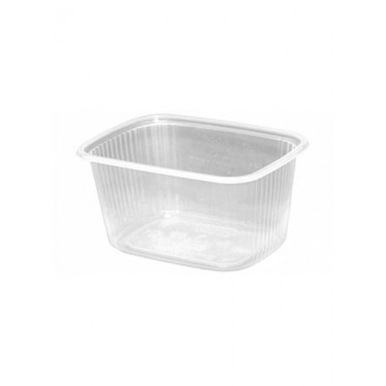 Műanyag tál, lezárható, 1000 ml, 25 db "Svéd"