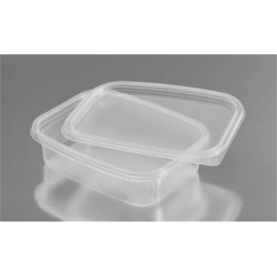 Tető műanyag tálakhoz, 100 db, "Svéd"