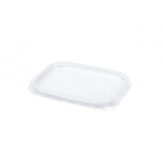 Tető műanyag tálakhoz, 500-750 ml, 100 db, "Svéd"