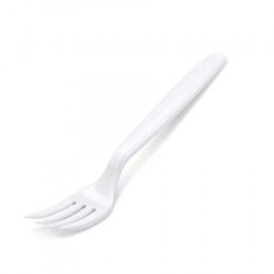 Villa, műanyag, többször használatos, 18 cm, 50 db, fehér