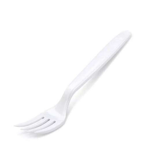 Villa, műanyag, többször használatos, 18 cm, 50 db, fehér Villa, műanyag, többször használatos, 18 cm, 50 db, fehér