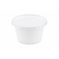 Műanyag gulyás tányér, tetőzhető, 750 ml, 50 db, fehér Műanyag gulyás tányér, tetőzhető, 750 ml, 50 db, fehér