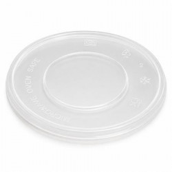 Tető műanyag leveses tányérhoz, 50 db, 500-750ml, natúr