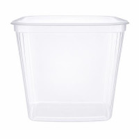 Műanyag tál, tetőzhető, 1000 ml, 25 db "Svéd" Műanyag tál, tetőzhető, 1000 ml, 25 db "Svéd"