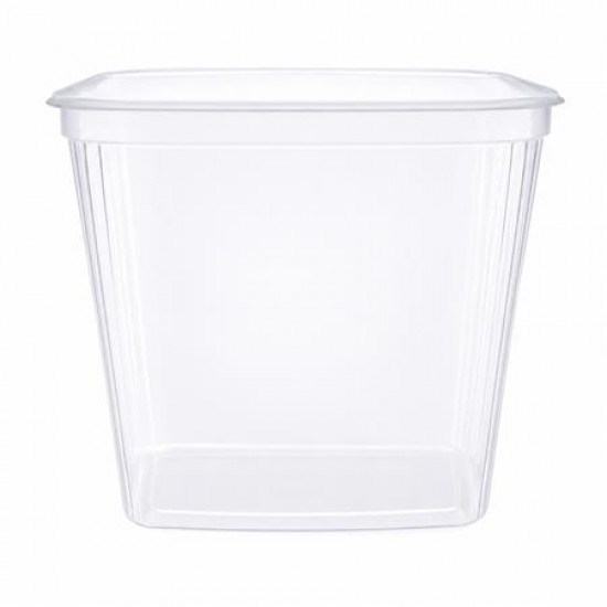 Műanyag tál, tetőzhető, 1000 ml, 25 db "Svéd" Műanyag tál, tetőzhető, 1000 ml, 25 db "Svéd"