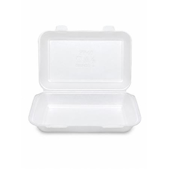 Habdoboz, HP3, 24x15x6,7cm, 125 db, fehér Habdoboz, HP3, 24x15x6,7cm, 125 db, fehér