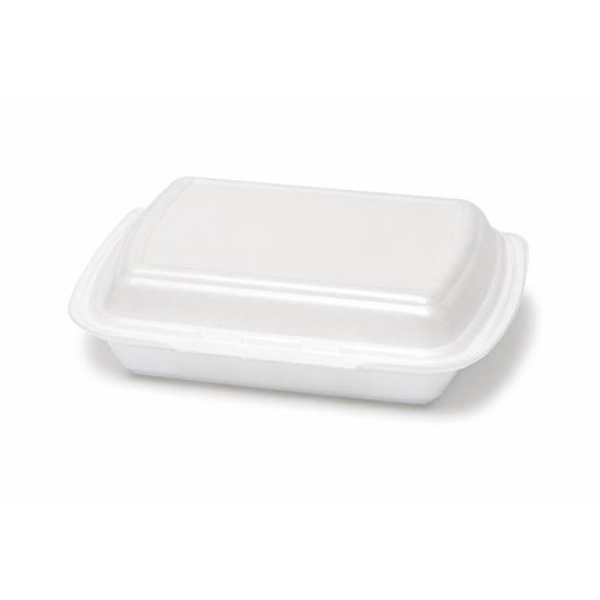 Habdoboz, HP4, 21x24,5x6,5cm, 125 db, fehér Habdoboz, HP4, 21x24,5x6,5cm, 125 db, fehér