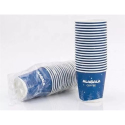 Papírpohár, 1,1 dl, 30 db, "Party", mintás