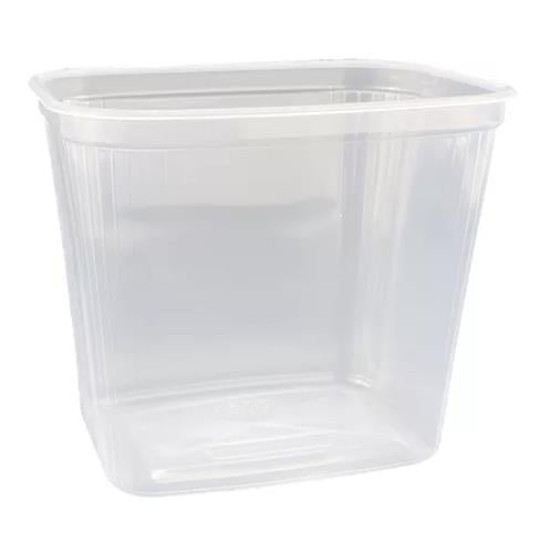 Műanyag tál, tetőzhető, 1200 ml, 25 db "Svéd" Műanyag tál, tetőzhető, 1200 ml, 25 db "Svéd"