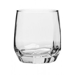 Üvegpohár, 6db-os szett, 30cl "Disco WH"