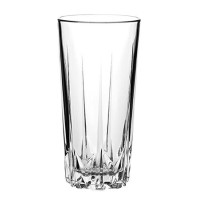 Üvegpohár, metszett, 6db-os szett, 33cl, "GastroLine HB" Üvegpohár, metszett, 6db-os szett, 33cl, "GastroLine HB"