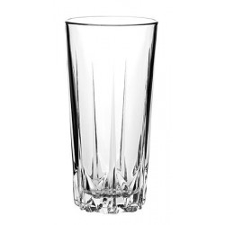 Üvegpohár, metszett, 6db-os szett, 33cl, "GastroLine HB"