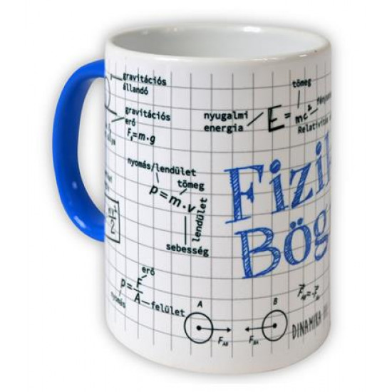 Teásbögre, fizika mintával, 32 cl