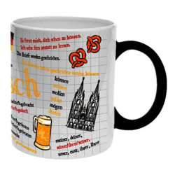 Teásbögre, német nyelvtani mintával, 32cl