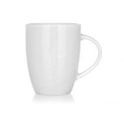 Kávés-teás bögre, fehér, 32 cl, 6 db-os szett "Economic"