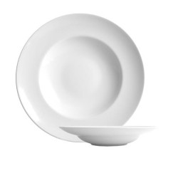 Mélytányér, fehér, 23 cm, 6 db-os szett, "Economic" Mélytányér, fehér, 23 cm, 6 db-os szett, "Economic"