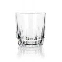 Vizes pohár, metszett, HB, 300 ml, 4 db-os szett, "GastroLine WH" Vizes pohár, metszett, HB, 300 ml, 4 db-os szett, "GastroLine WH"