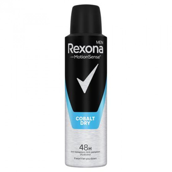 Dezodor, 150 ml, REXONA "Cobalt"