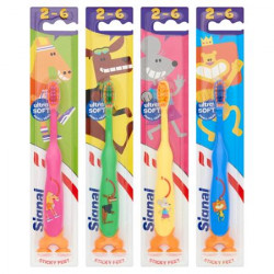 Fogkefe, gyerekeknek, puha, SIGNAL "Kids" Fogkefe, gyerekeknek, puha, SIGNAL "Kids"