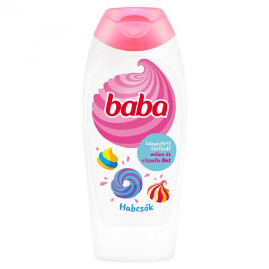 Tusfürdő, 750 ml, BABA, málna és rózsafa