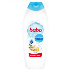 Tusfürdő, antibakteriális összetevővel, 750 ml, BABA, gyömbér Tusfürdő, antibakteriális összetevővel, 750 ml, BABA, gyömbér