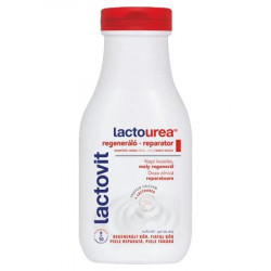 Tusfürdő, 600 ml, LACTOVIT "Lactourea", bőrfeszesítő