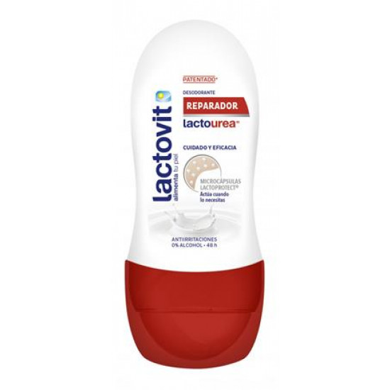 Roll-on, izzadásgátló, 50 ml, LACTOVIT "Lactourea"