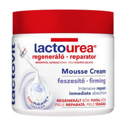 Testápoló mousse krém, 400 ml, LACTOVIT "Lactourea", bőrfeszesítő