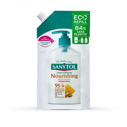 Folyékony szappan, utántöltő, 500 ml, SANYTOL, mandula Folyékony szappan, utántöltő, 500 ml, SANYTOL, mandula