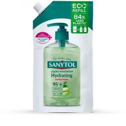 Folyékony szappan, utántöltő, 500 ml, SANYTOL, aloe vera Folyékony szappan, utántöltő, 500 ml, SANYTOL, aloe vera