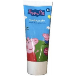 Fogkrém, gyerekeknek, 0+, 50 ml, "Peppa Pig", gyümölcs íz
