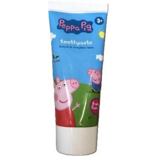 Fogkrém, gyerekeknek, 0+, 50 ml, "Peppa Pig", gyümölcs íz