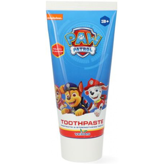 Fogkrém, gyerekeknek, 0+, 50 ml, "Paw Patrol", gyümölcs íz