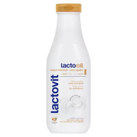 Tusfürdő, 600 ml, LACTOVIT "Lactooil", száraz bőrre Tusfürdő, 600 ml, LACTOVIT "Lactooil", száraz bőrre