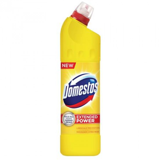 Általános fertőtlenítőszer, 0,75 l, DOMESTOS, citrom