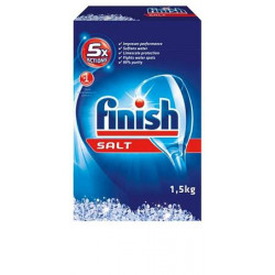 Mosogatógép regeneráló só, 1,5 kg, FINISH