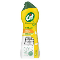Súrolószer, 360 g/ 250 ml, CIF "Cream", citrom Súrolószer, 360 g/ 250 ml, CIF "Cream", citrom