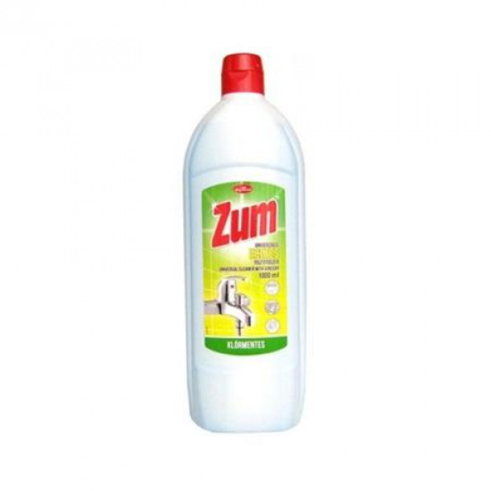 Általános tisztítószer, 1 l, ZUM ecetes