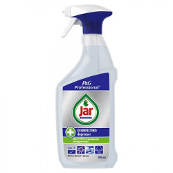 Zsíroldó és fertőtlenítő spray, 2in1, 750 ml, JAR "Professional" Zsíroldó és fertőtlenítő spray, 2in1, 750 ml, JAR "Professional"