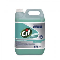 Általános tisztító- és fertőtlenítőszer, 5 l, CIF "Professional Oxy-Gel", óceán Általános tisztító- és fertőtlenítőszer, 5 l, CIF "Professional Oxy-Gel", óceán