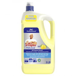 Univerzális padló-és felülettisztító, 5 l, MR PROPER, lemon Univerzális padló-és felülettisztító, 5 l, MR PROPER, lemon