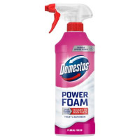 WC- és fürdőszoba tisztító hab, 435 ml, DOMESTOS "Power Foam", Floral Fresh WC- és fürdőszoba tisztító hab, 435 ml, DOMESTOS "Power Foam", Floral Fresh